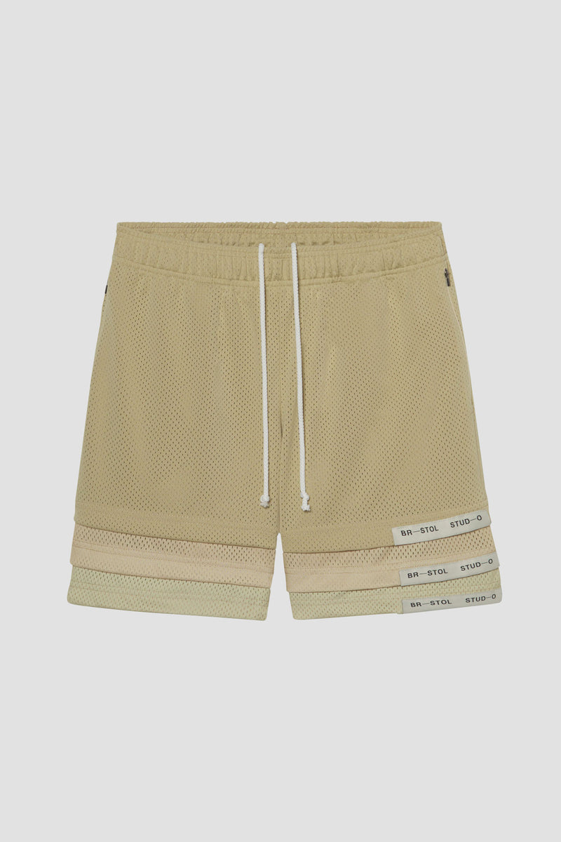 Triple Hem Shorts (Gradient)