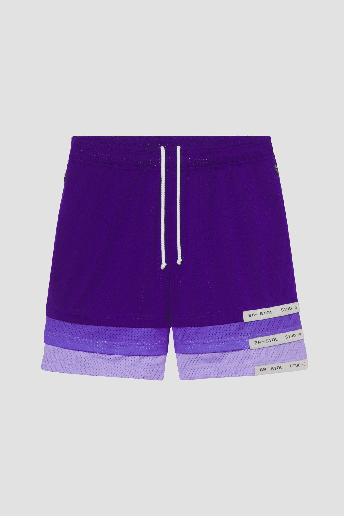 Triple Hem Shorts (Gradient)