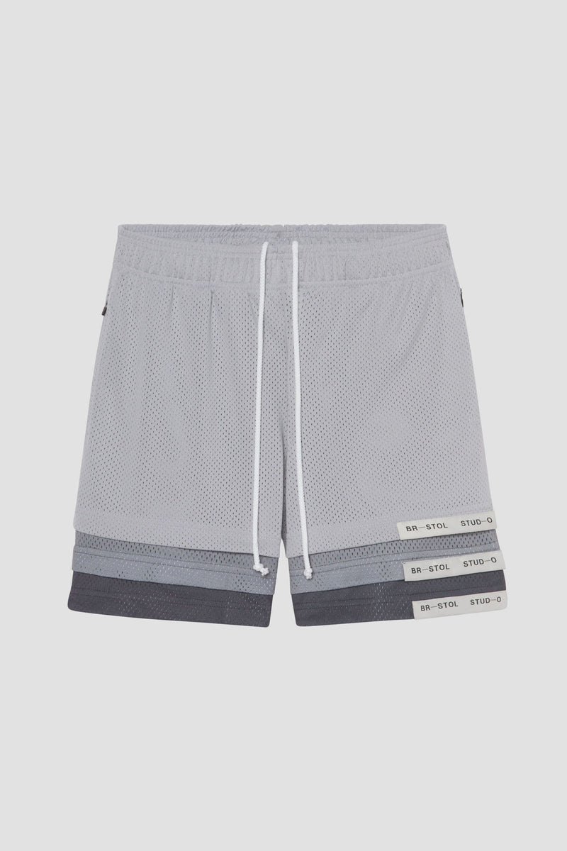 Triple Hem Shorts (Gradient)