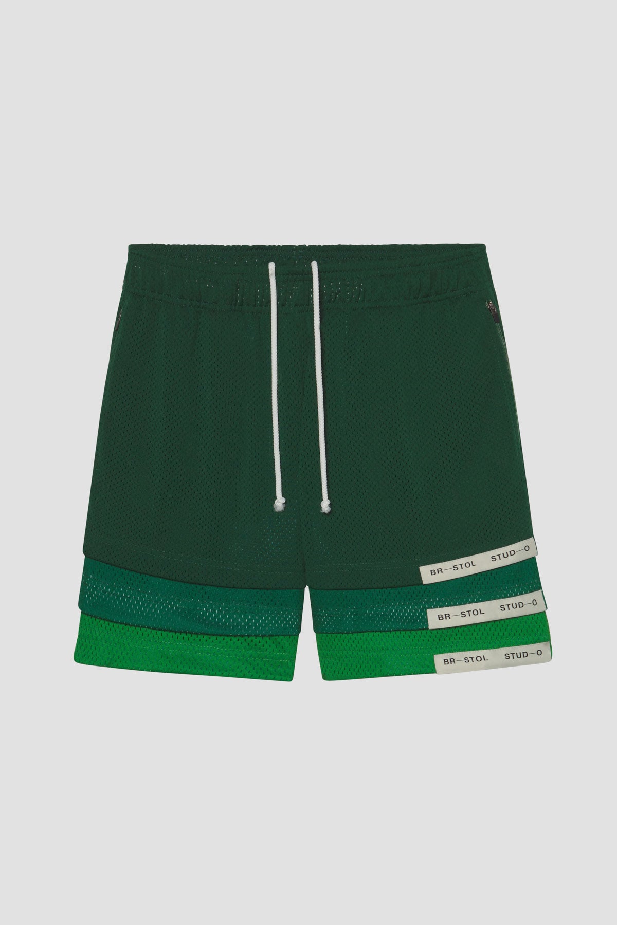 Triple Hem Shorts (Gradient)