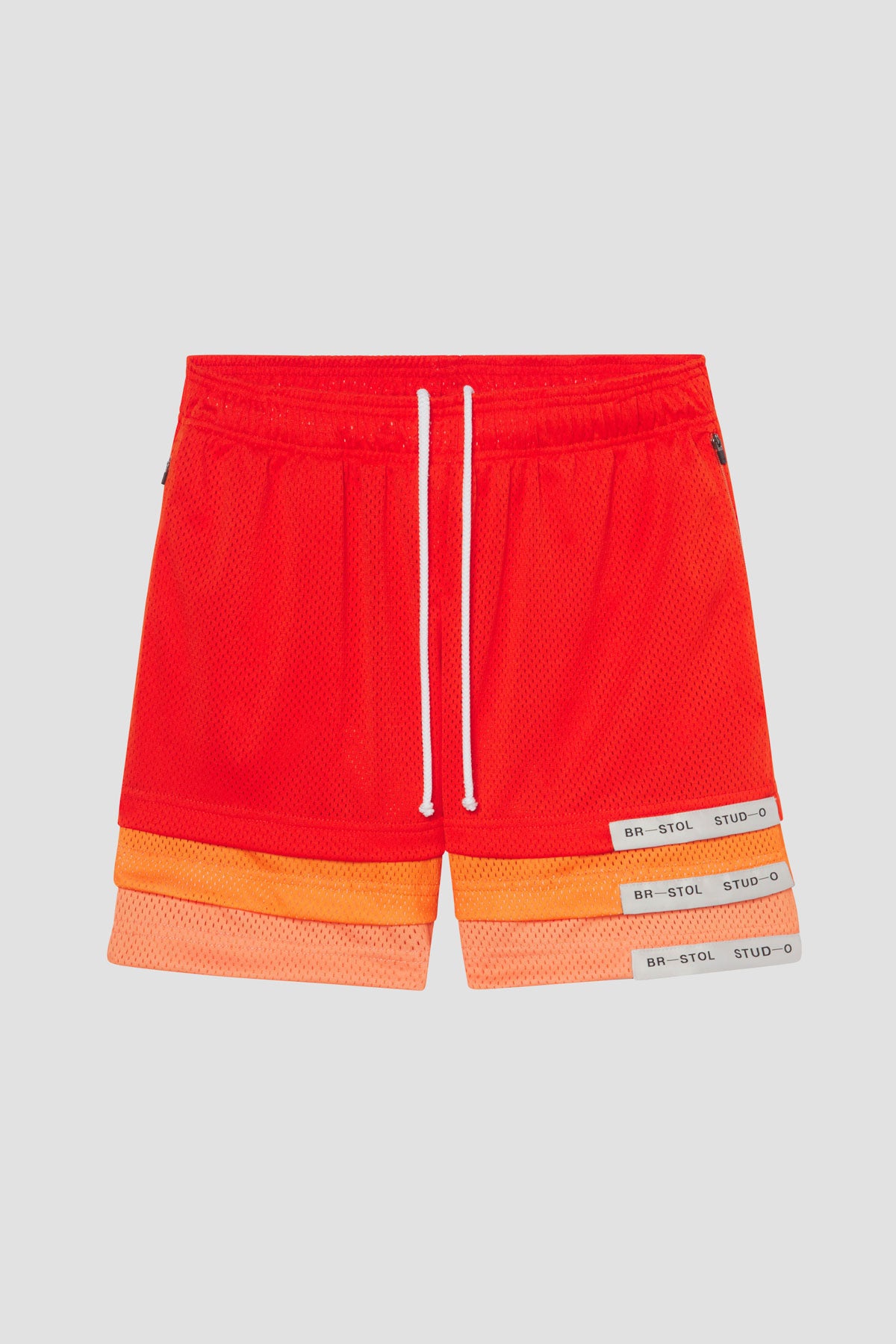 Triple Hem Shorts (Gradient)