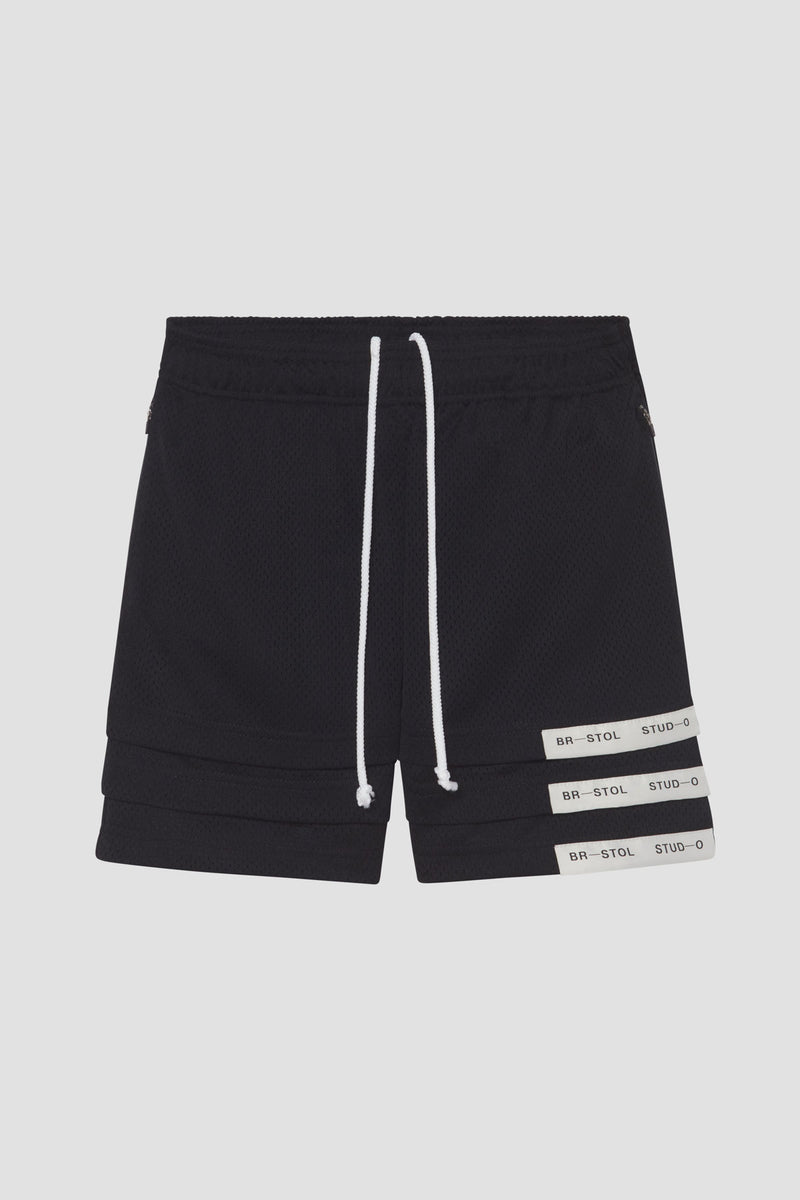 Triple Hem Shorts