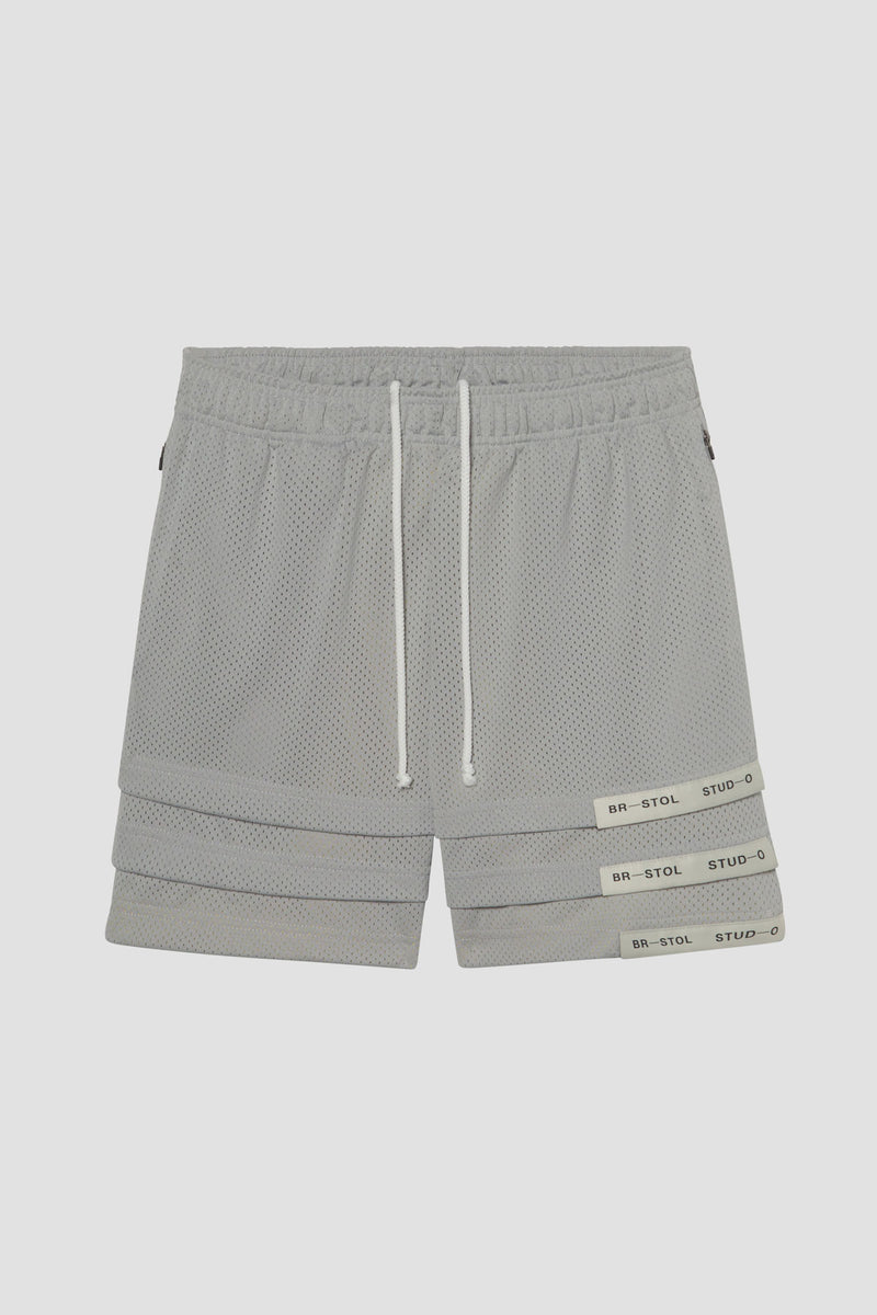 Triple Hem Shorts
