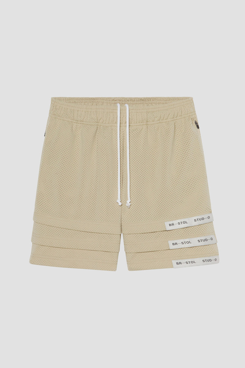 Triple Hem Shorts