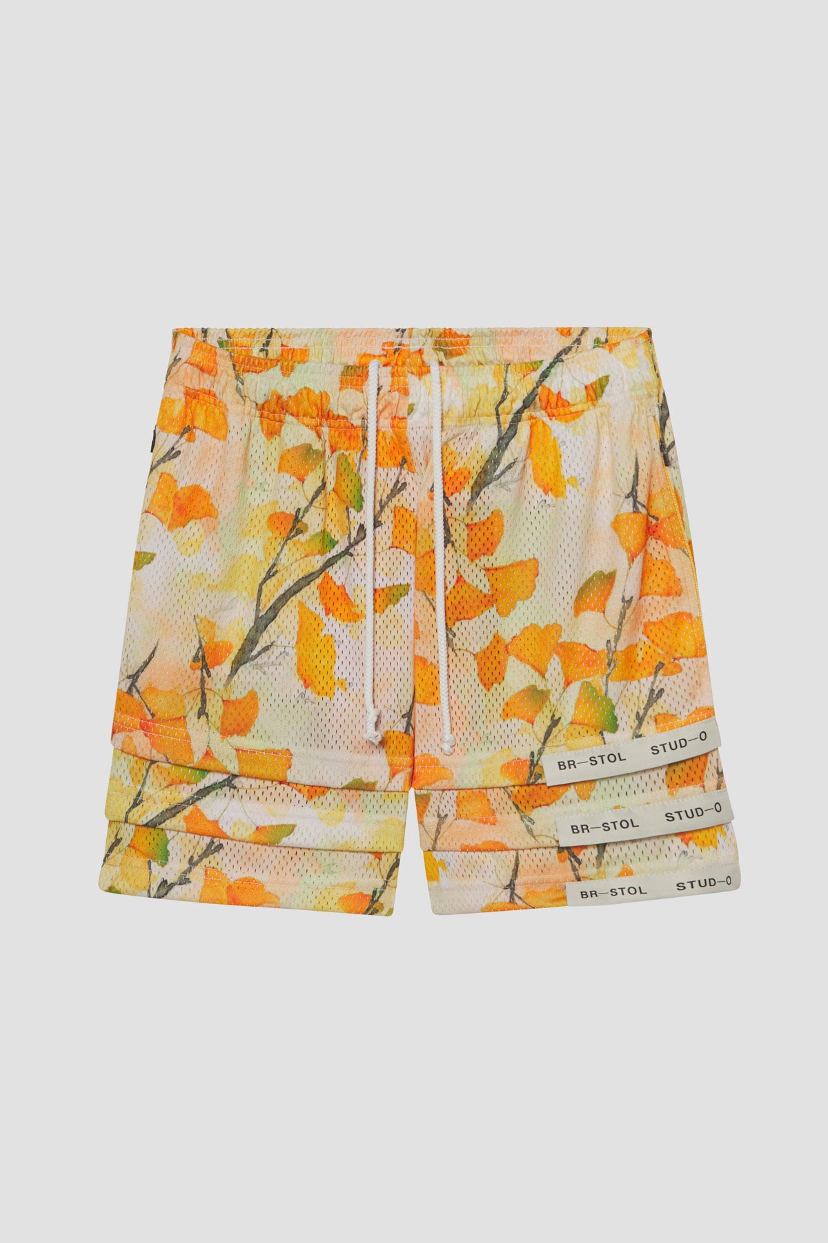 Triple Hem Shorts